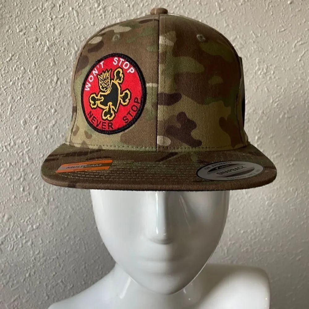 NWT Classics MultiCam Snap Back Cap